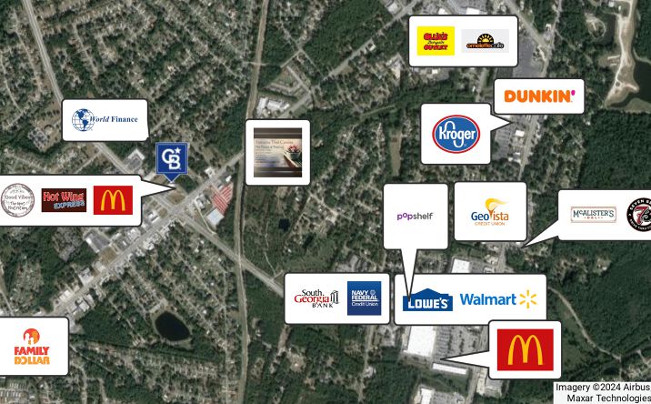 Pictures of Land property located at 772 Veterans Pkwy, Hinesville, GA 31313 for sales - image #1