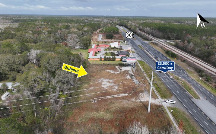 Pictures of Land property located at 23674 North  Hwy 301, Lawtey, FL 32058 for sales - image #1