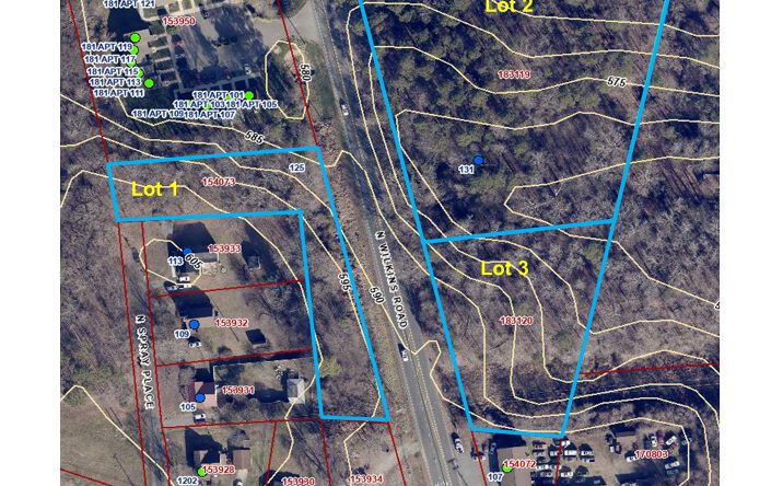 Pictures of Land property located at 125-131 N Wilkins Rd, Haw River NC, Haw River, NC 27258 for sales - image #1