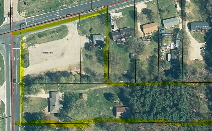 Pictures of Retail, Office, Land, Special Purpose property located at 23985 W Red Arrow Hwy, Paw Paw, MI 49079 for sales - image #1