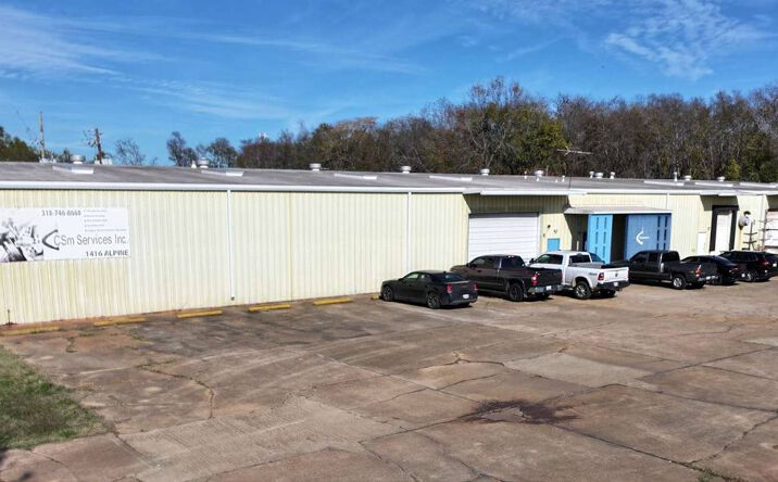 Pictures of Industrial property located at 1416 Alpine Blvd, Bossier City, LA 71111 for sales - image #1