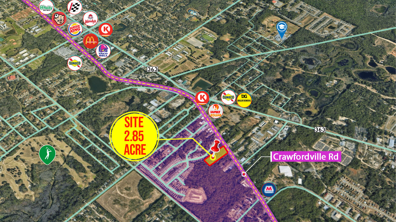 Crawfordville Rd, Tallahassee, FL 32305