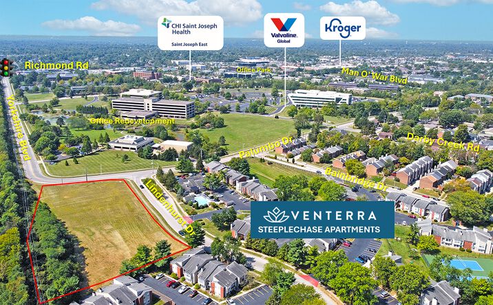 Pictures of Multifamily, Land property located at 300 Lindenhurst Dr, Lexington, KY 40509 for comps - image #1