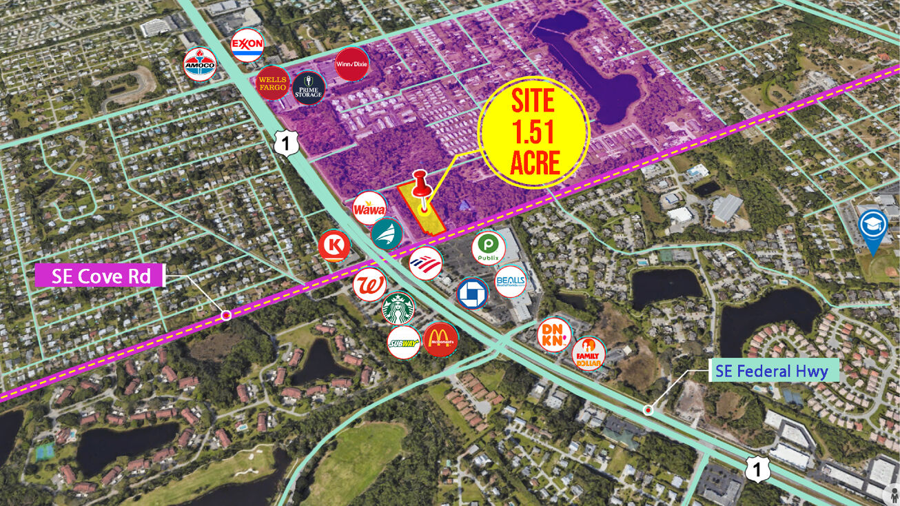 SE Cove Rd, Stuart, FL 34997