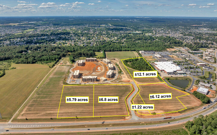 Pictures of Land property located at Highway 96 @ Lake Joy Road, Warner Robins, GA 31088 for sales - image #1