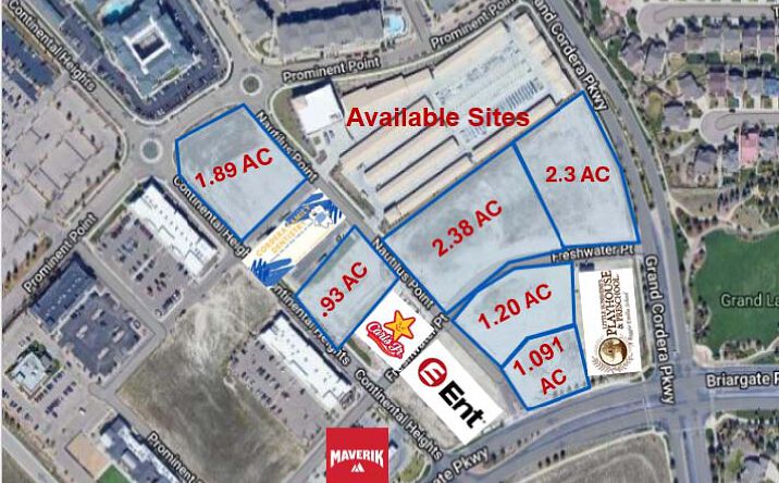 Pictures of Land property located at Briargate Pkwy & Powers Blvd, Colorado Springs, CO 80924 for sales - image #1