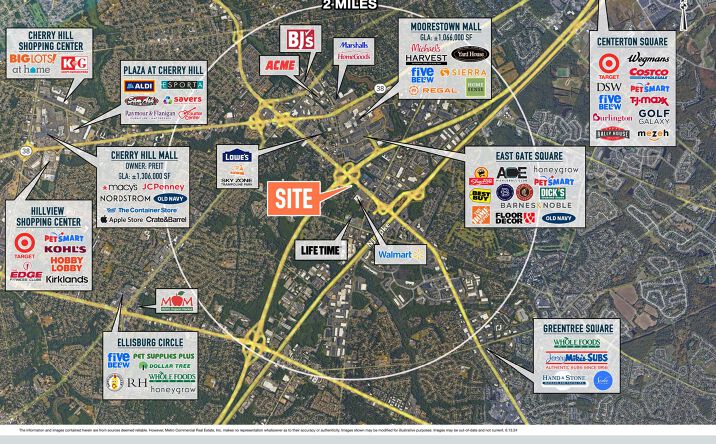 Pictures of Land property located at 41 Oregon Ave, Mount Laurel Township, NJ 08054 for sales - image #1