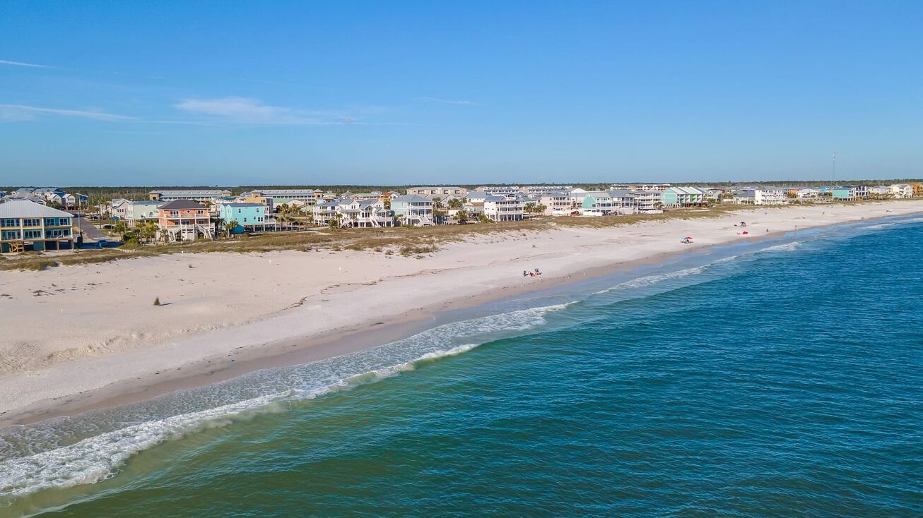 Pictures of Land, Business for Sale property located at 115 42nd Street, Mexico Beach, USA 32456 for sales - image #1