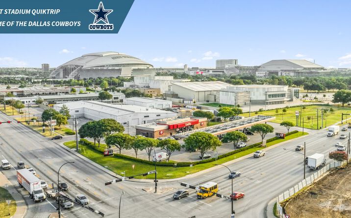 Pictures of Retail property located at 901 E Division St, Arlington, TX 76011 for comps - image #1