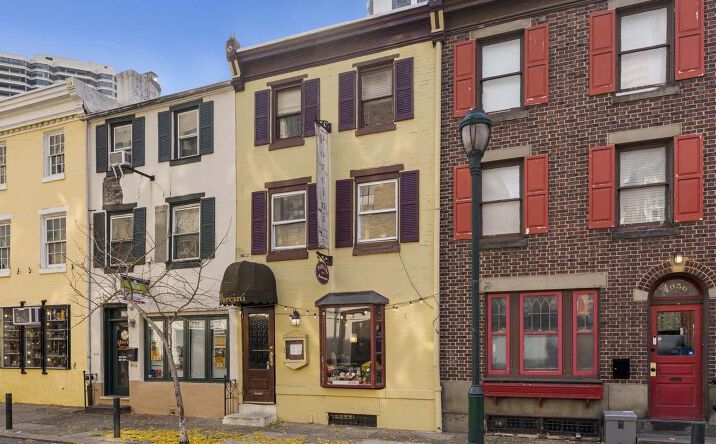 Pictures of Mixed Use, Retail property located at 2048 Sansom St, Philadelphia, PA 19103 for sales - image #1