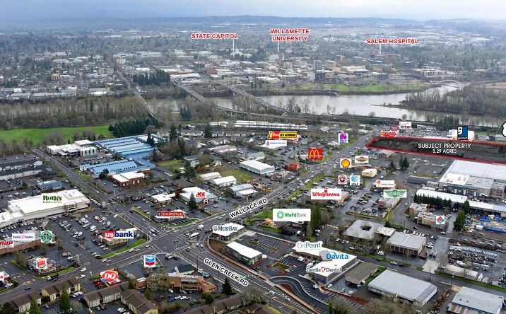 Pictures of Land property located at NWC of Wallace & 2nd St NW, Salem, OR 97304 for sales - image #1