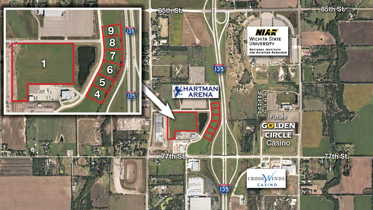 501 E Briar Rose Ln, Park City, KS 67147