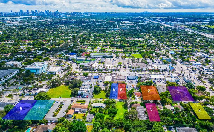 Pictures of Land property located at 2742-2720-2723-2741-2704 2710-2621-2631 Polk St, Hollywood, FL 33020 for sales - image #1