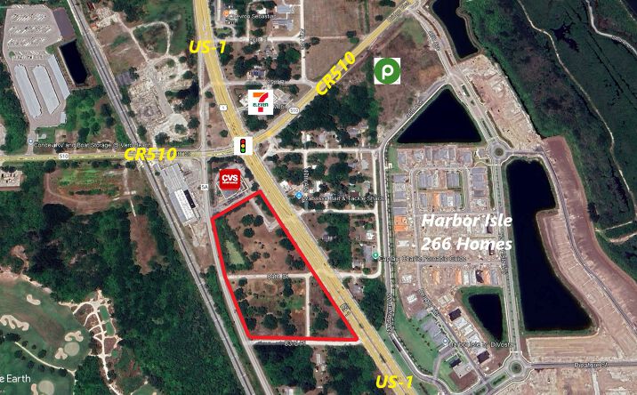 Pictures of Land, Retail property located at 8370 47th Ave, Vero Beach, FL 32967 for sales - image #1