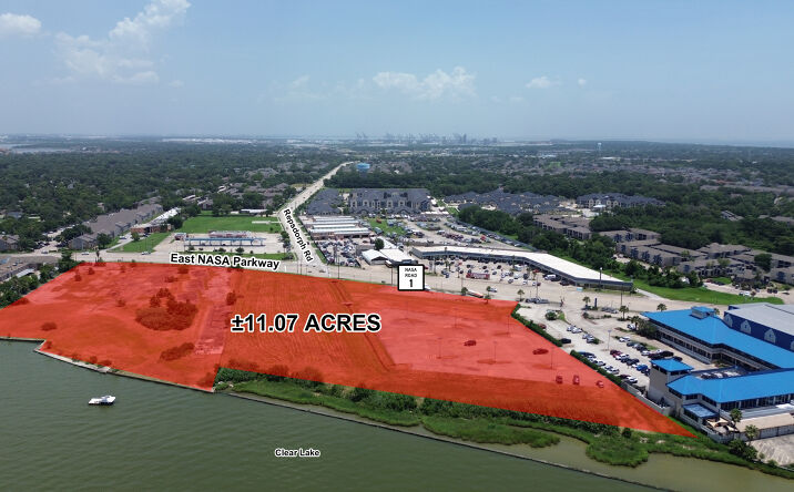 Pictures of Land property located at 3345 NASA Road 1, Seabrook, TX 77586 for sales - image #1