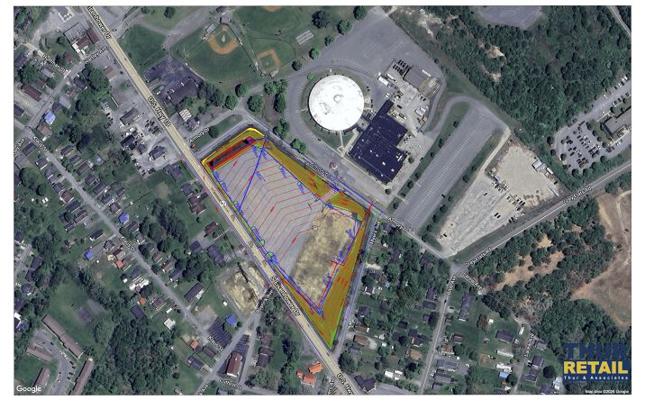 Pictures of Land property located at 343 S Eisenhower Dr, Beckley, WV 25801 for sales - image #1