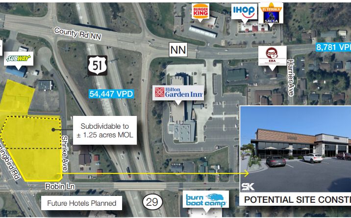 Pictures of Land property located at 227308 Shrike Ave, Wausau, WI 54401 for sales - image #1