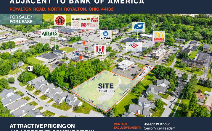 Pictures of Land property located at 5389 Royalton Rd, North Royalton, OH 44133 for sales - image #1