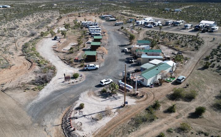 Pictures of Business for Sale, Land, Mixed Use, Self Storage property located at 28100 Pierce Ferry Rd, Meadview, AZ 86444 for sales - image #1