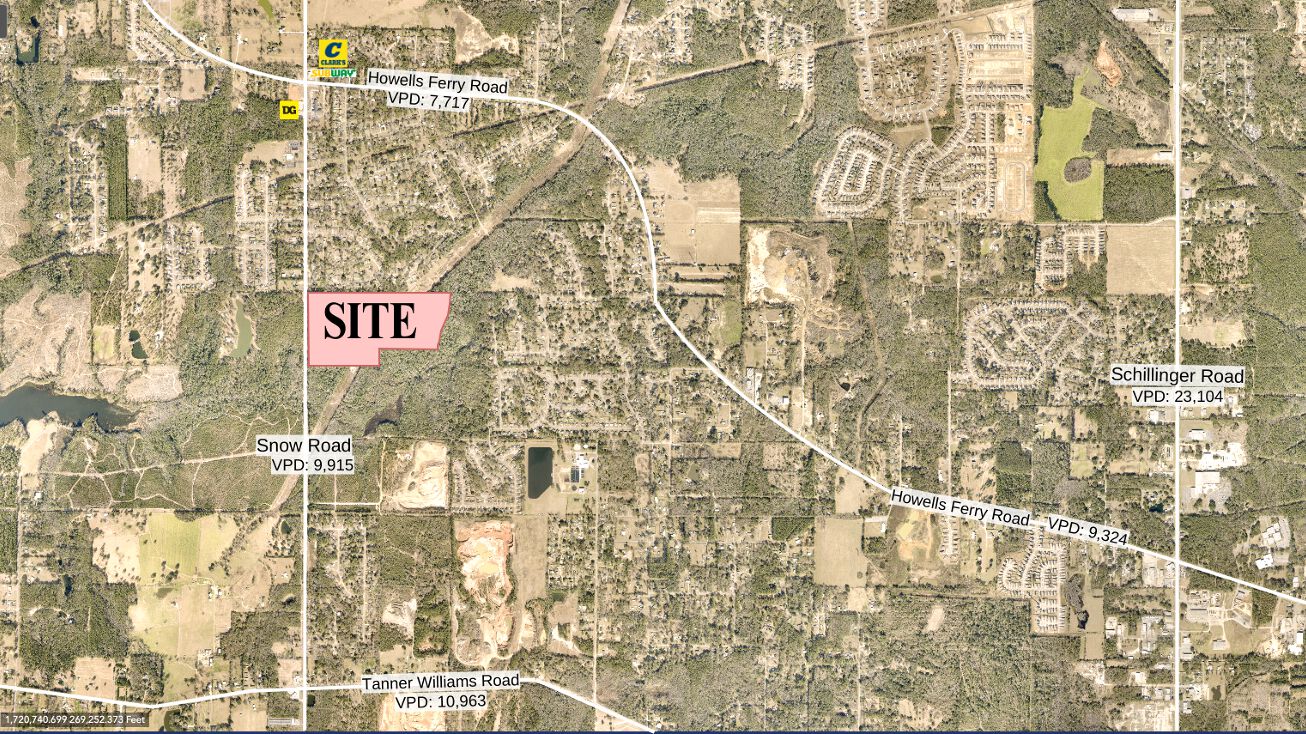 Snow Rd N, Mobile, AL 36695