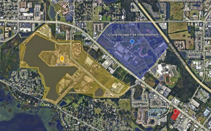 Pictures of Land, Multifamily property located at 2145 E Irlo Bronson Memorial Hwy, Kissimmee, FL 34744 for sales - image #1