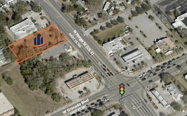 Pictures of Land property located at 40 N Yonge St, Ormond Beach, FL 32174 for sales - image #1