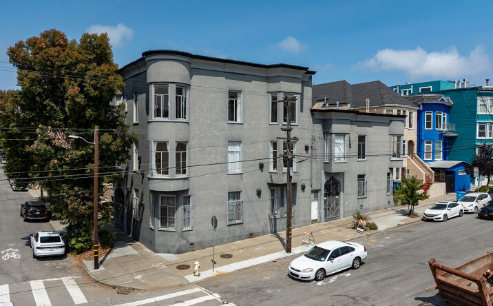 Pictures of Multifamily property located at 190 Hermann St, San Francisco, CA 94102 for sales - image #1