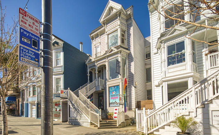 Pictures of Multifamily, Office, Retail property located at 584 Castro St, San Francisco, CA 94114 for sales - image #1