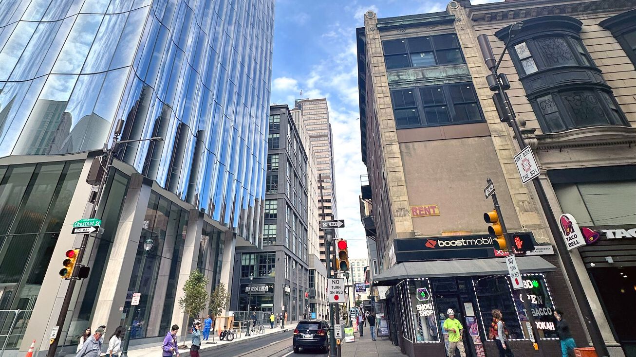 Pictures of Hospitality, Retail property located at 1039 Chestnut St, Philadelphia, PA 19107 for sales - image #1