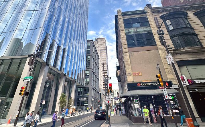 Pictures of Hospitality, Retail property located at 1039 Chestnut St, Philadelphia, PA 19107 for sales - image #1