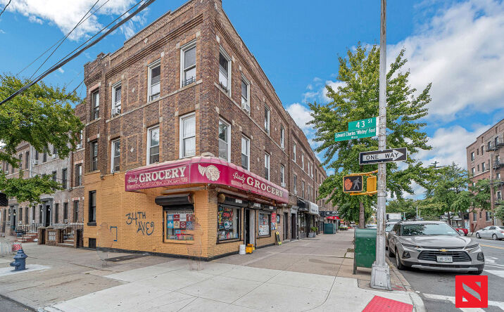 Pictures of Mixed Use, Multifamily, Retail property located at 4220 34th Ave, Queens, NY 11101 for sales - image #1