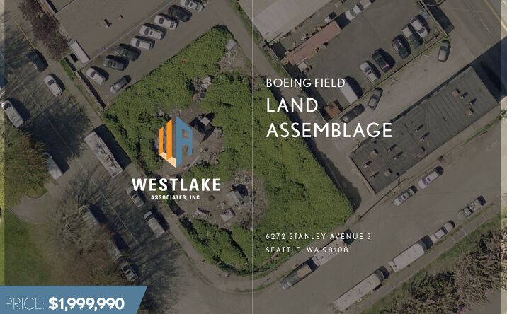 Pictures of Multifamily, Industrial property located at 6272 Stanley Ave S, Seattle, WA 98108 for sales - image #1