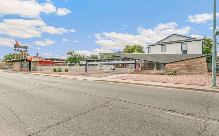 Pictures of Hospitality property located at 9100 E Colfax Ave, Aurora, CO 80010 for sales - image #1
