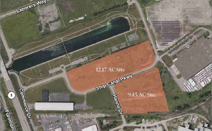Pictures of Land property located at 193 Ship Canal Pkwy, Buffalo, NY 14218 for sales - image #1