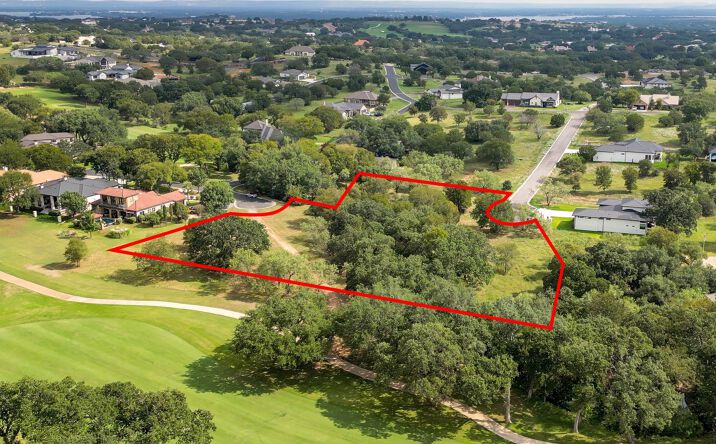 Pictures of Land property located at 512 Flintstone, Horseshoe Bay, TX 78657 for sales - image #1