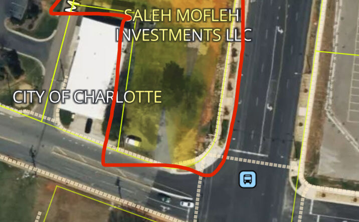 Pictures of Land, Mixed Use, Retail, Self Storage property located at 1709 Statesville Ave, Charlotte, NC 28206 for sales - image #1