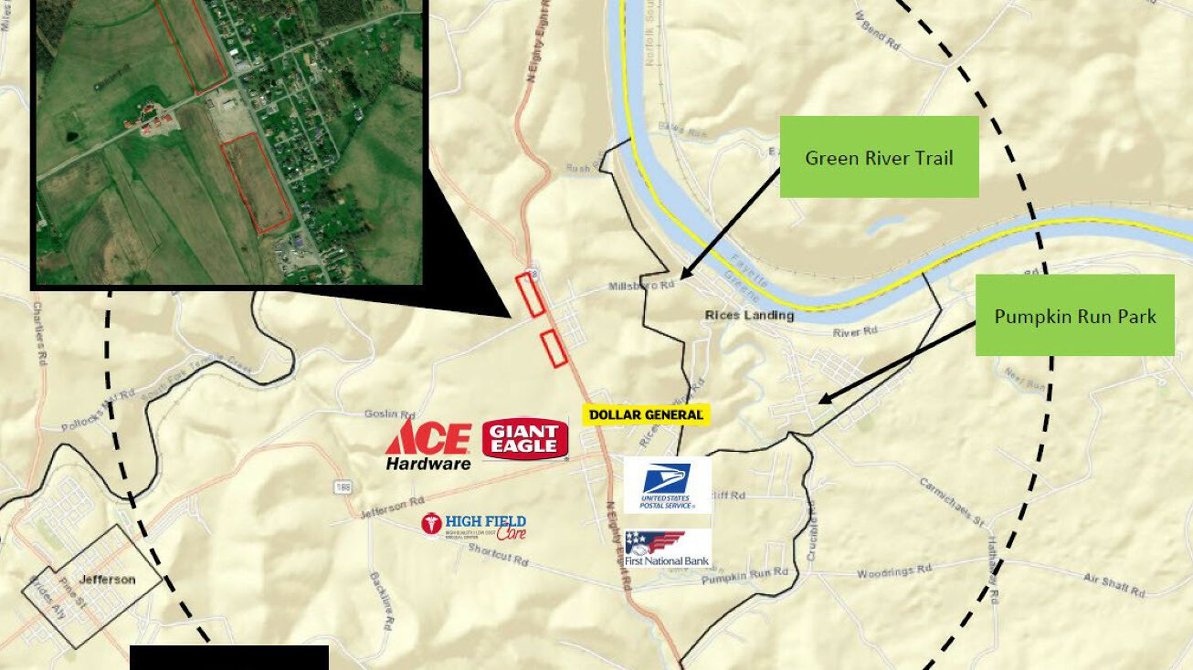 Lot Route 88, Rices Landing, PA 15357