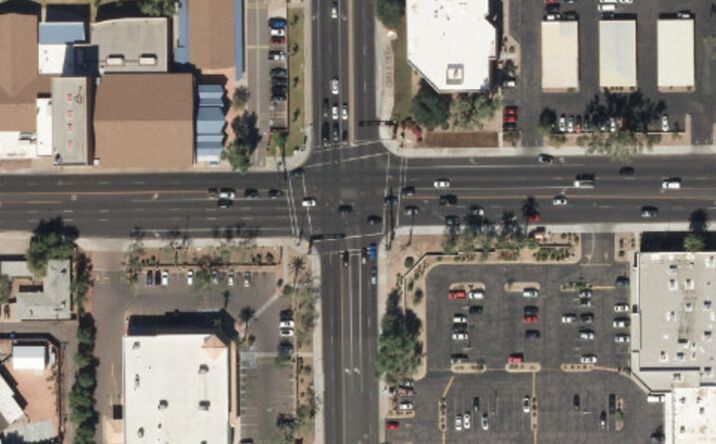 Pictures of Land property located at 5 E Broadway Rd, Tempe, AZ 85282 for sales - image #1