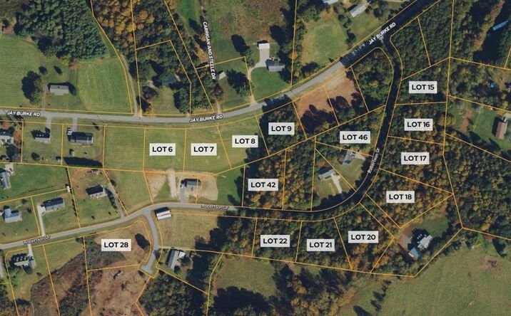 Pictures of Land property located at 0 Jay Burke Road Lot #9, Taylorsville, NC 28681 for sales - image #1