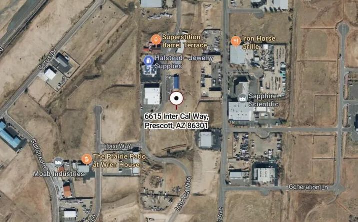 Pictures of Land property located at 6615 Intercal Way, Prescott, AZ 86301 for sales - image #1