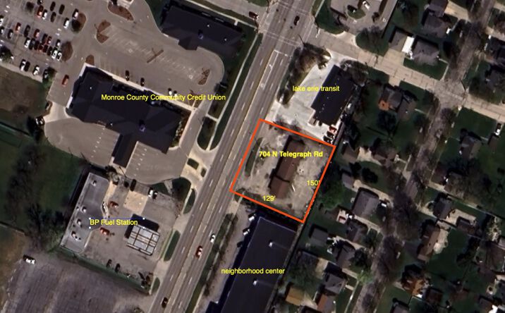 Pictures of Land property located at 704 N Telegraph, Monroe, MI 48162 for sales - image #1
