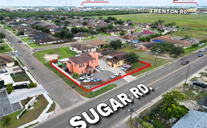 Pictures of Multifamily property located at 3708 S Sugar Road, Edinburg, TX 78539 for sales - image #1