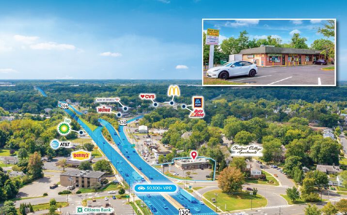 Pictures of Retail property located at 303 US-130, Bordentown, NJ 08505 for sales - image #1