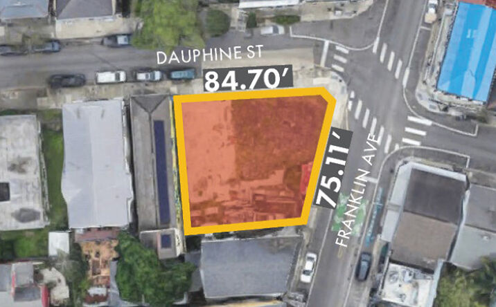 Pictures of Land property located at 2524 Dauphine St, New Orleans, LA 70117 for sales - image #1