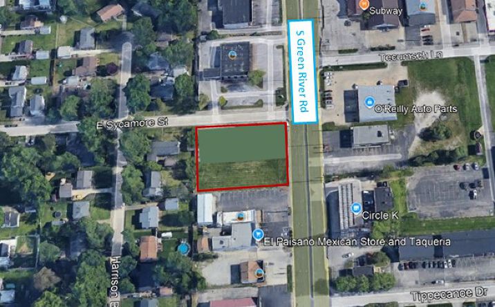 Pictures of Land property located at 207 S Green River Rd, Evansville, IN 47715 for sales - image #1
