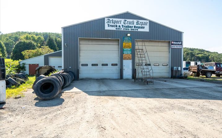 Pictures of Retail property located at 8383 NY-961F, Arkport, NY 14807 for sales - image #1