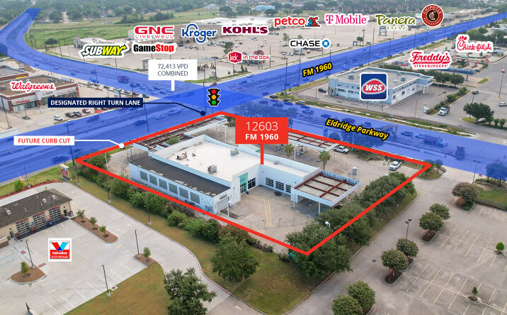 Pictures of Retail property located at 12603 FM 1960, Houston, TX 77065 for sales - image #1