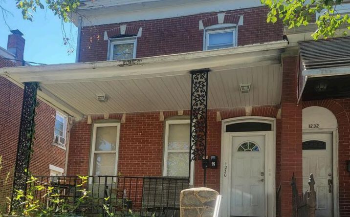 Pictures of Multifamily property located at 1230 Linden St, Wilmington, DE 19805 for sales - image #1