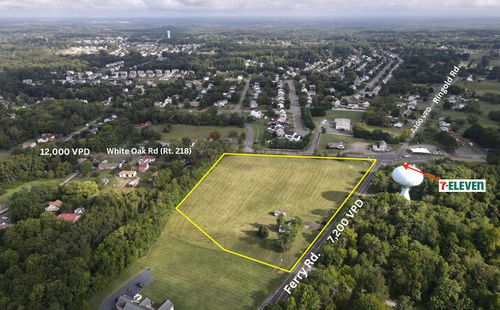 Pictures of Land property located at 540 White Oak Rd, Fredericksburg, VA 22405 for sales - image #1