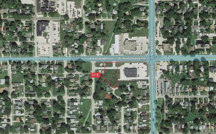 Pictures of Land property located at 1317 W Norfolk Ave, Norfolk, NE 68701 for sales - image #1